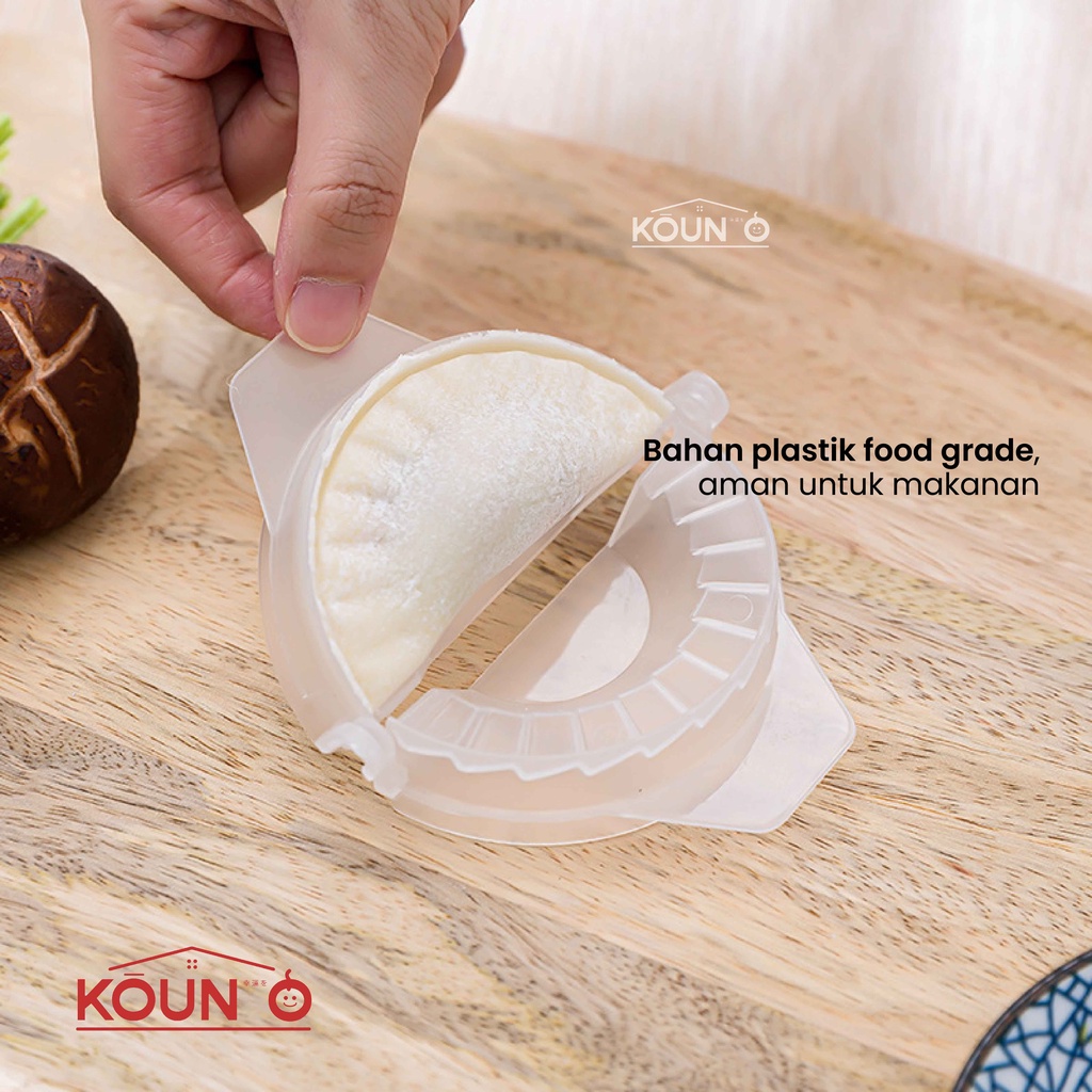 Alat Cetak Pastel Pembuat Pangsit Cetakan Mold Dimsum Molding Gyoza Pencetak Pangsit Dumpling Maker