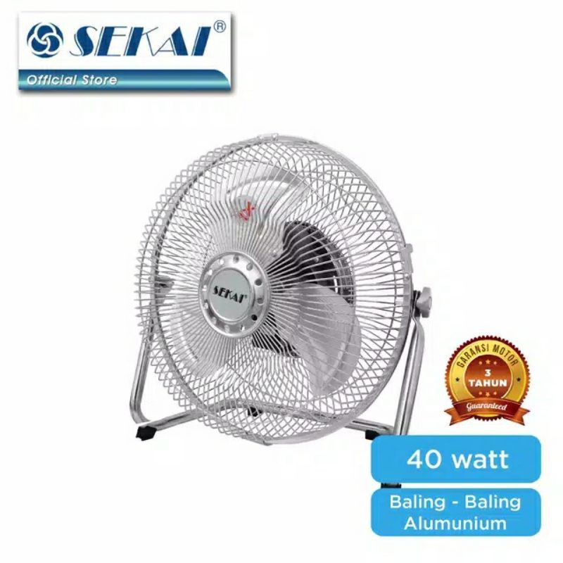 Sekai 2in1 high velocity fan 10 inch HFN1050 / kipas angin besi 10&quot; HFN 1050