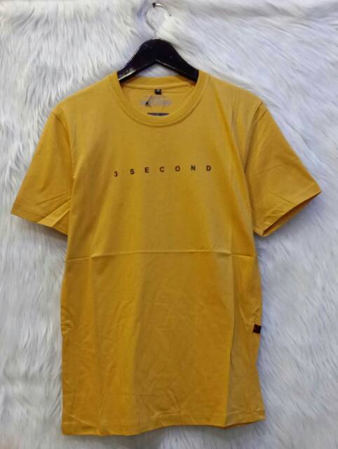  KAOS  DISTRO  MURAH  PRIA 3SECOND BDG Shopee  Indonesia