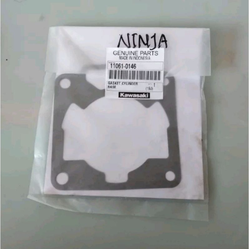 paking gasket blok block bawah ninja 2tak ninja r ninja rr orisinil kgp 110610146