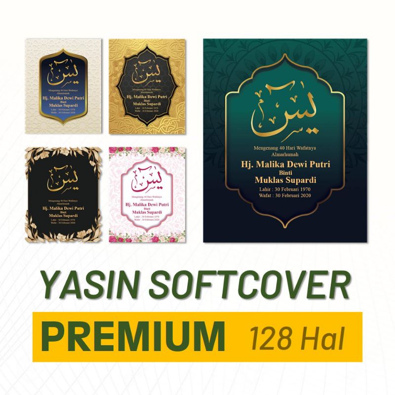 Cetak Yasin Softcover Custom