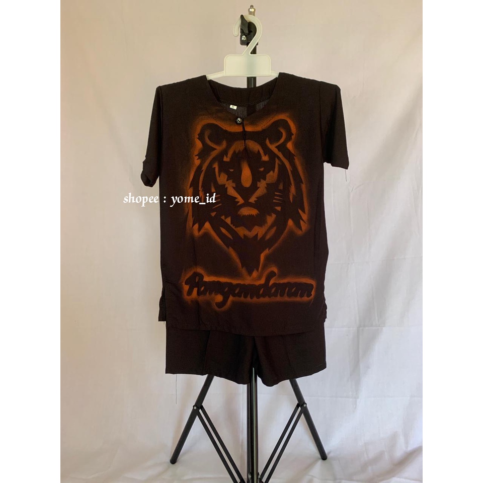 Setelan anak pantai / setelan baju pantai anak / Pangandaran / premium / terlaris