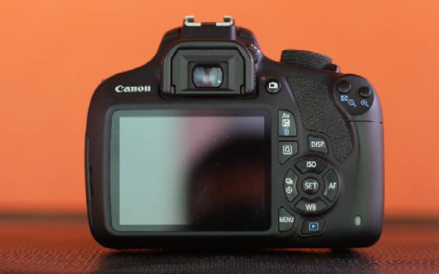 Canon eos 1200d seperti baru termurah-3