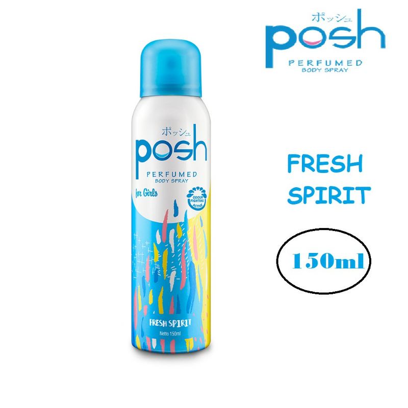 posh minyak wangi