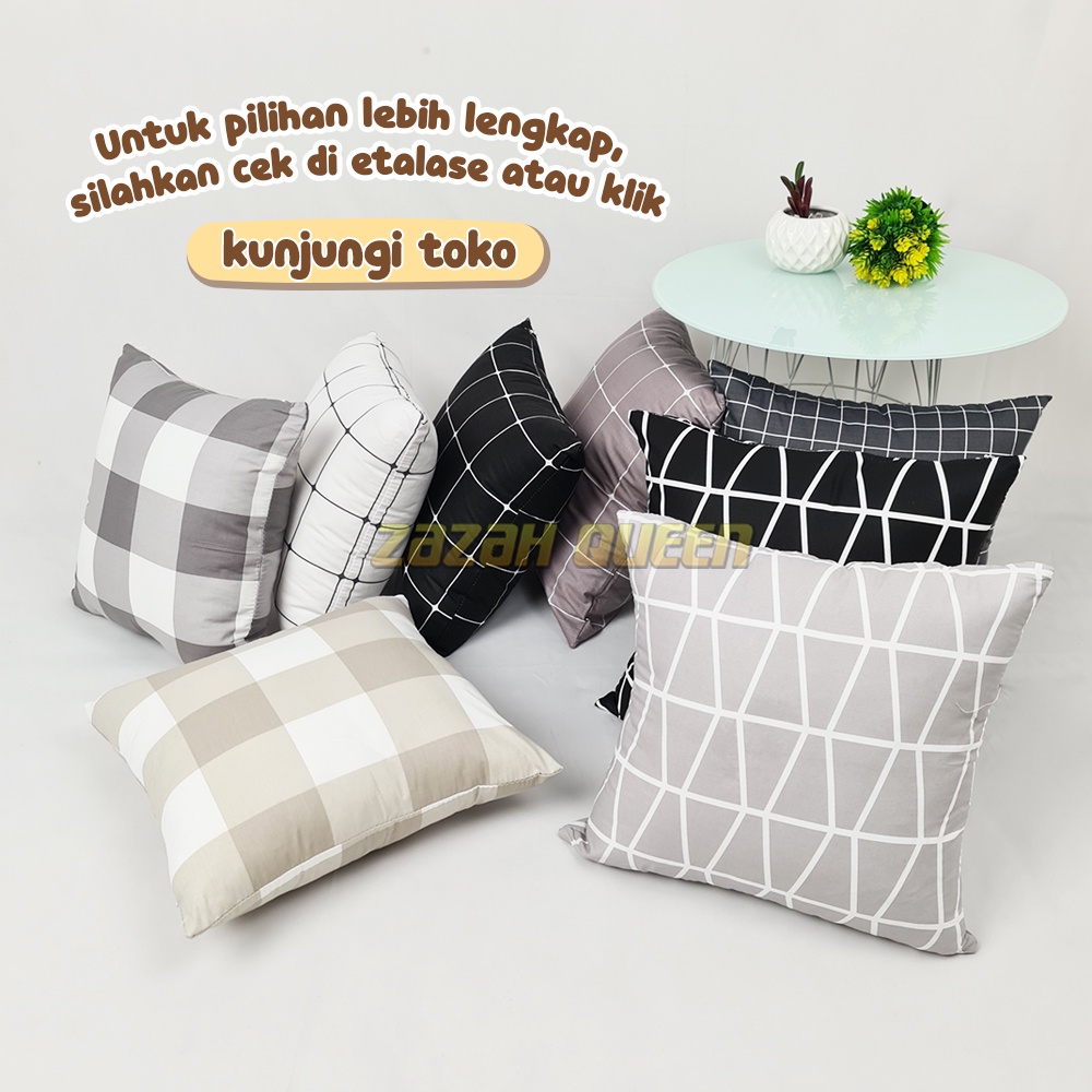 [50x50] Sarung Bantal Sofa Premium