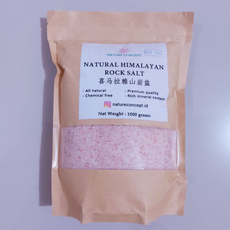 

Garam Himalaya/Himalayan Salt 1 kg
