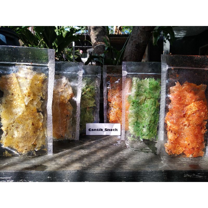 

Keripik Kaca Snack/50gram