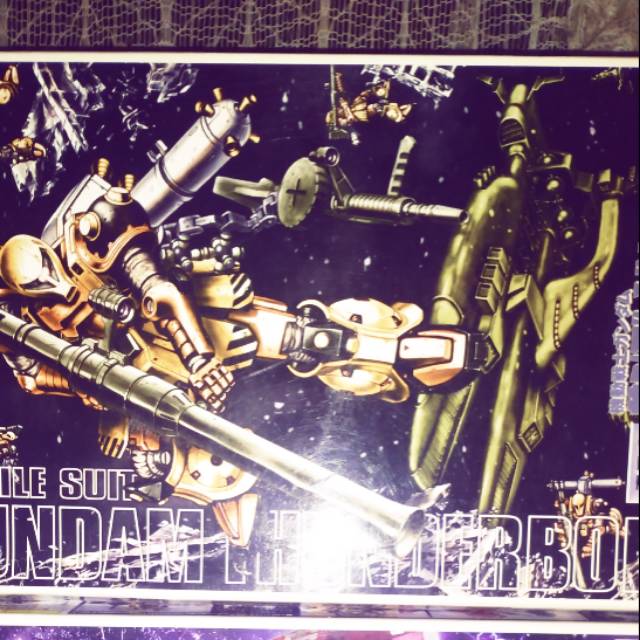 HG Zaku Thunder Bolt + Denial Gundam