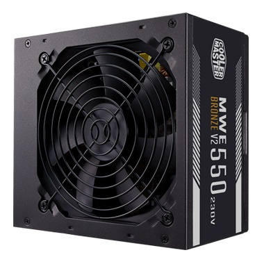 Cooler Master MWE Bronze 550 V2 - 550W 80+ BRONZE MANTUL GAN