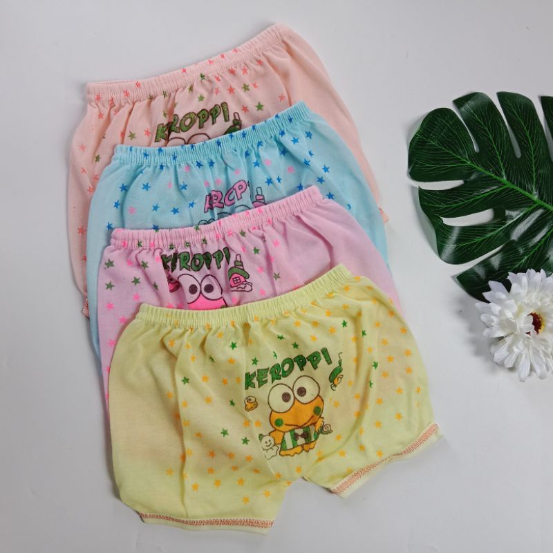 Obral 12 PCS Celana Pendek Bayi Motif Murah