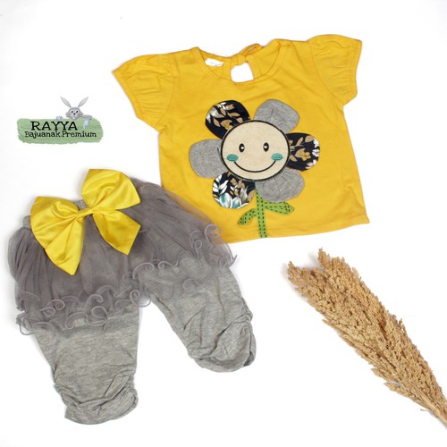 Setelan Baju Bayi Perempuan 0-12bulan Fashion Import Impor Legging Anak Cewek Lucu Termurah Bagus