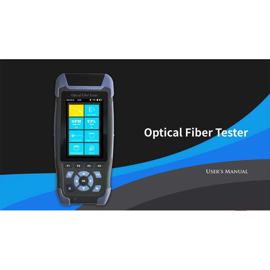 OTDR JOINWIT 3302S Fiber Optik Optical Time Domain Reflectometer JW3302S FTTH CATV