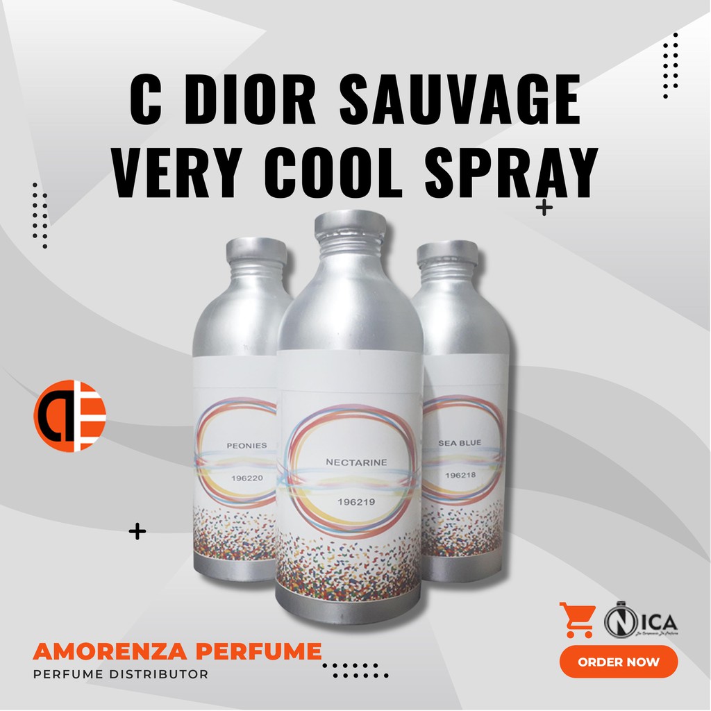 COOL SPRAY SEARAH C DIOR SAUVAGE VERY COOL SPRAY BAHAN NICA 500 ML