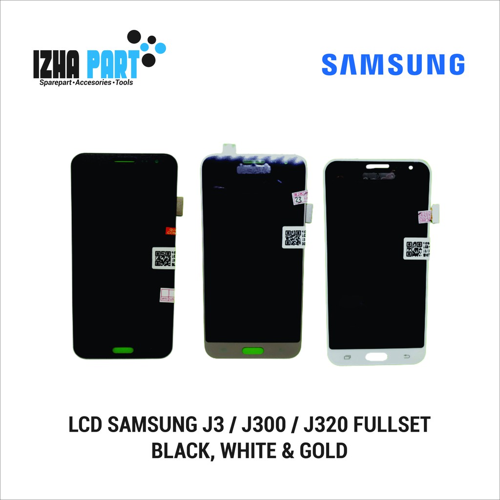 Lcd Touchscreen Samsung J3 2016 / J300 / J320 / J3 Duos