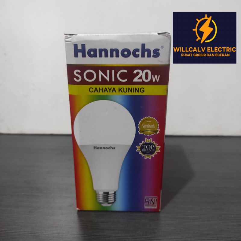 LAMPU LED HANNOCHS SONIC 20W 20WATT 20 W - LAMPU LED HANNOCH SONIC 20W 20WATT 20 W