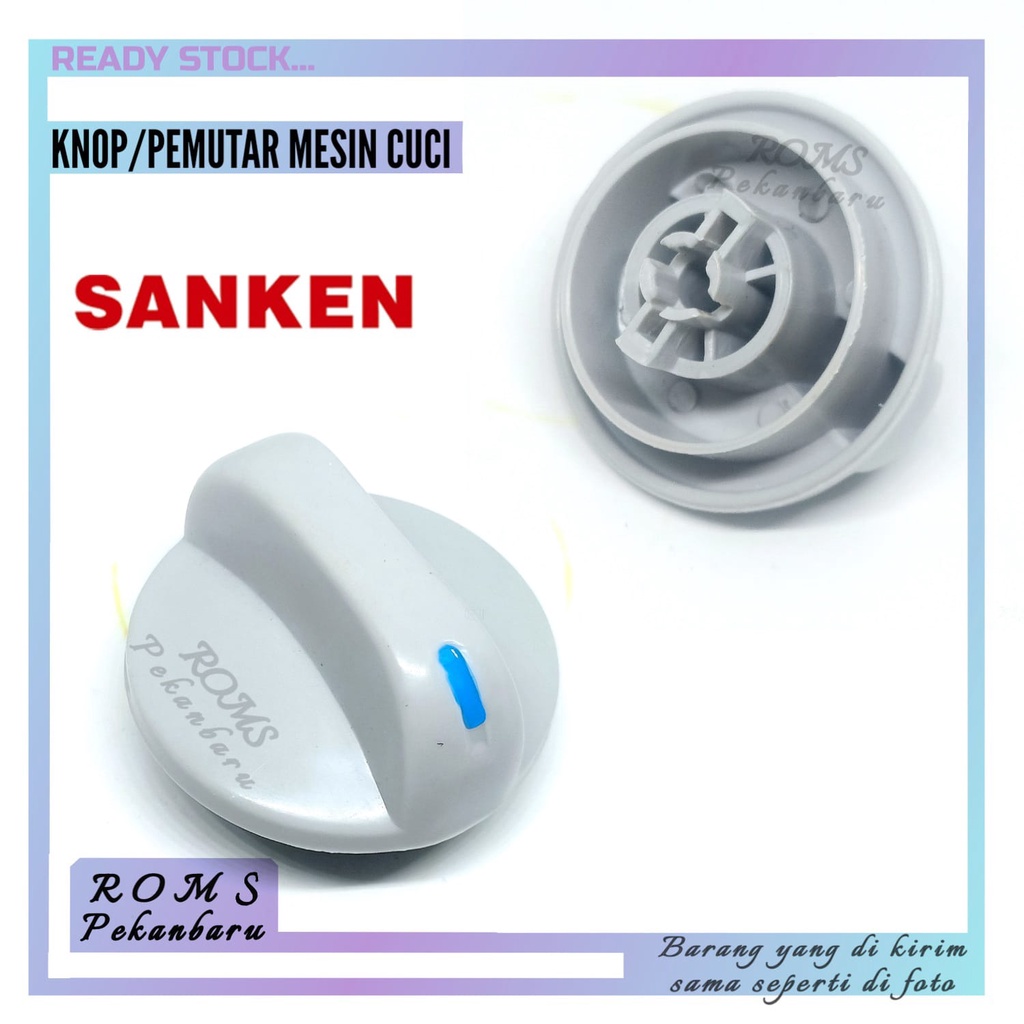 KNOP TIMER MESIN CUCI SANKEN-KNOP SANKEN -KNOB-PUTARAN MESIN CUCI