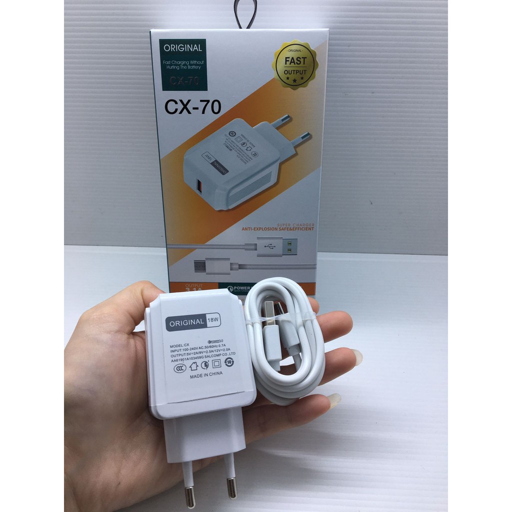 Travel Adapter - Charger Port Micro Cx-50 , CX-60 , CX-70 , CX-80 , Life Future