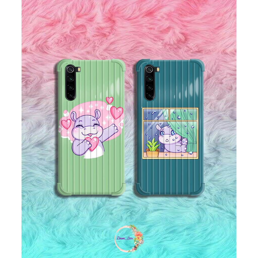 softcase Sapi kartun Vivo Y91 Y17 Y12 Y15 Y93 Y95 Y81 Y83 Y71 Y53 V5 V7 Y30 Y50 V17 Y11 S1 DST135