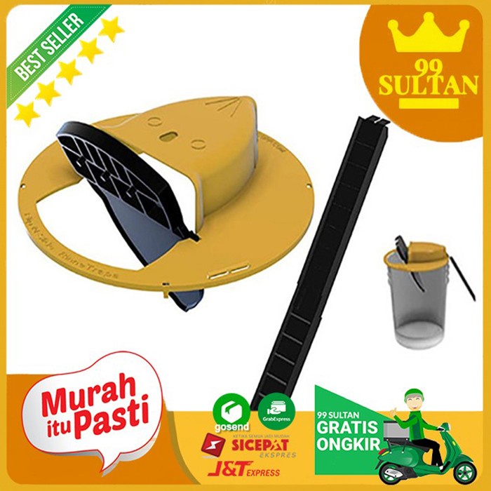 PROFITA MOUSETRAP FLIP PERANGKAP TIKUS EMBER JEBAKAN TIKUS EMBER