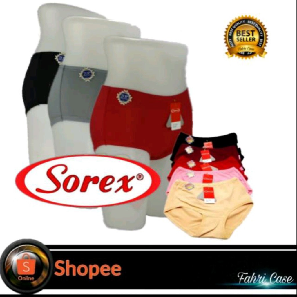 CELANA DALAM WANITA CD WANITA SOREX NEW ORIGINAL ART 1230 PAKIAN DALAM WANITA
