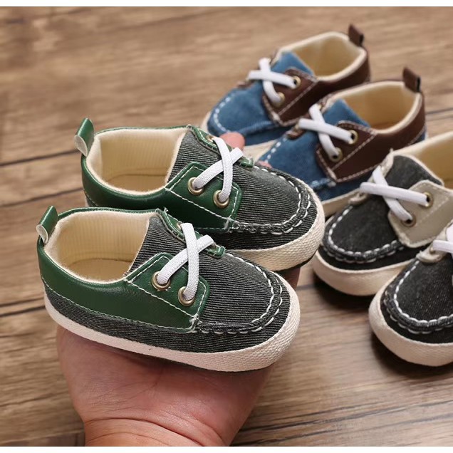 LittleAaron B211 RAFFI COMBINE Sepatu Anak Laki Sepatu Bayi Prewalker Shoes newborn 3-18 bulan Sport Termurah Sendal Bayi Anak Cewek Cowok