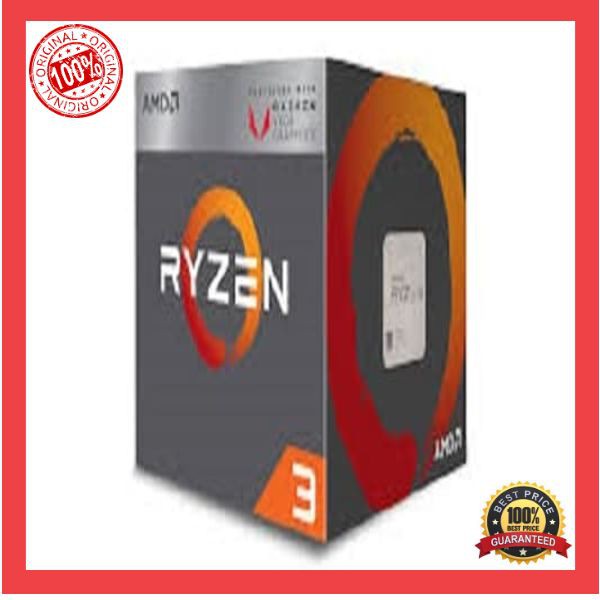 PC Gaming Ryzen R3 2200G Feat Asrock AB350MHDV 8Gb Vga Radeon Vega 11
