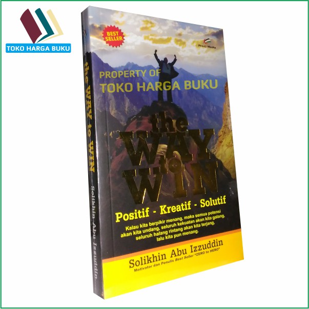 Foto The Way To Win - Positif Kreatif Solutif Penerbit Pro-U Media