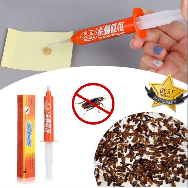 GEL PEMBASMI KECOA RACUN KECOA GEL PEMBASMI KECOA GEL OBAT ANTI KECOA SUNTIKAN RACUN KECOA SUPER GEL