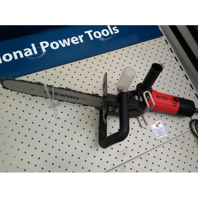 BITEC ELECTRIC CHAINSAW MINI SET - GERINDA PROMO