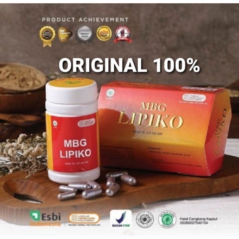 

LIPIKO Herbal untuk Menjaga Kesehatan fungsi liver & empedu