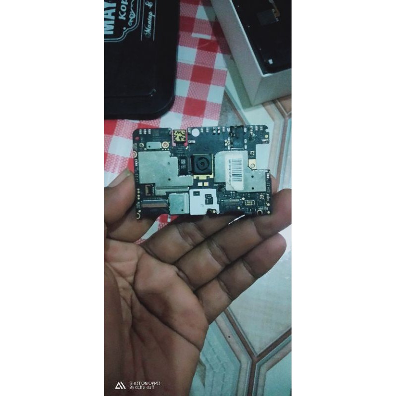 mesin redmi note 4 matot