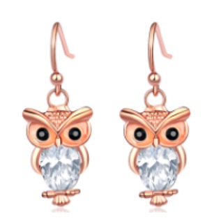 ✅COD Anting Tusuk Motif Owl Gaya Korea untuk Wanita