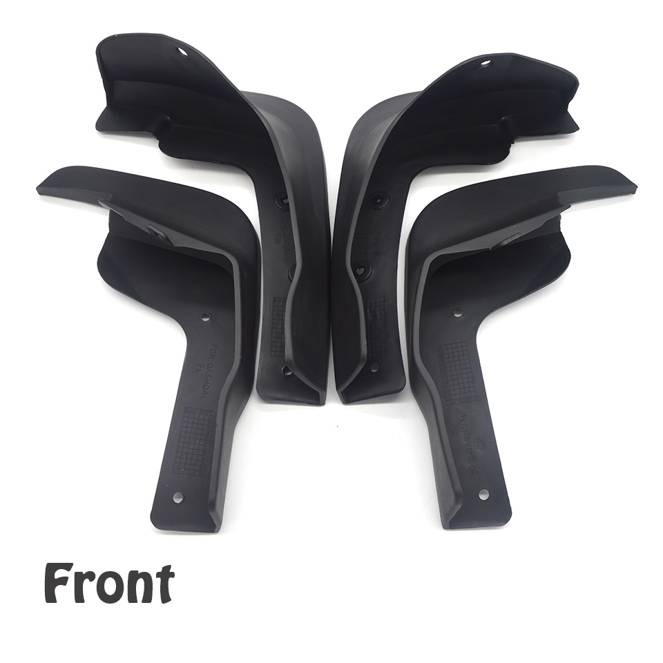 1 Set Mud Flap Pelindung Splash Untuk Fender Nissan Qashqai J11 Second Gen 2014-2016 2017 2018 2019