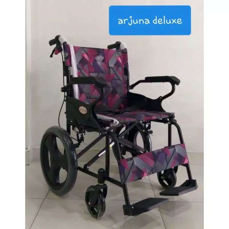 Jual Kursi Roda Arjuna Avico Luar Kota Shopee Indonesia