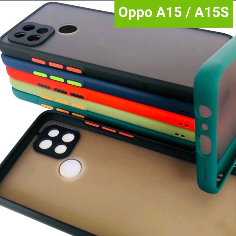 SLIKON/CASE SOFT ORI ADA PELINDUN CAMERA TIPE OPPO A15/A15S MY CHOICE CASE