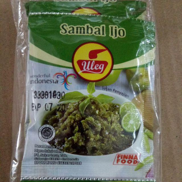 

Sambal Uleg Finna Sambel Renteng siap saji