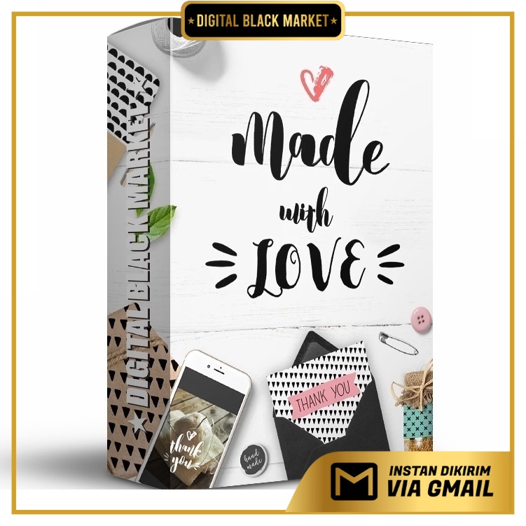 Handmade Craft Set Marish - Vector Designs