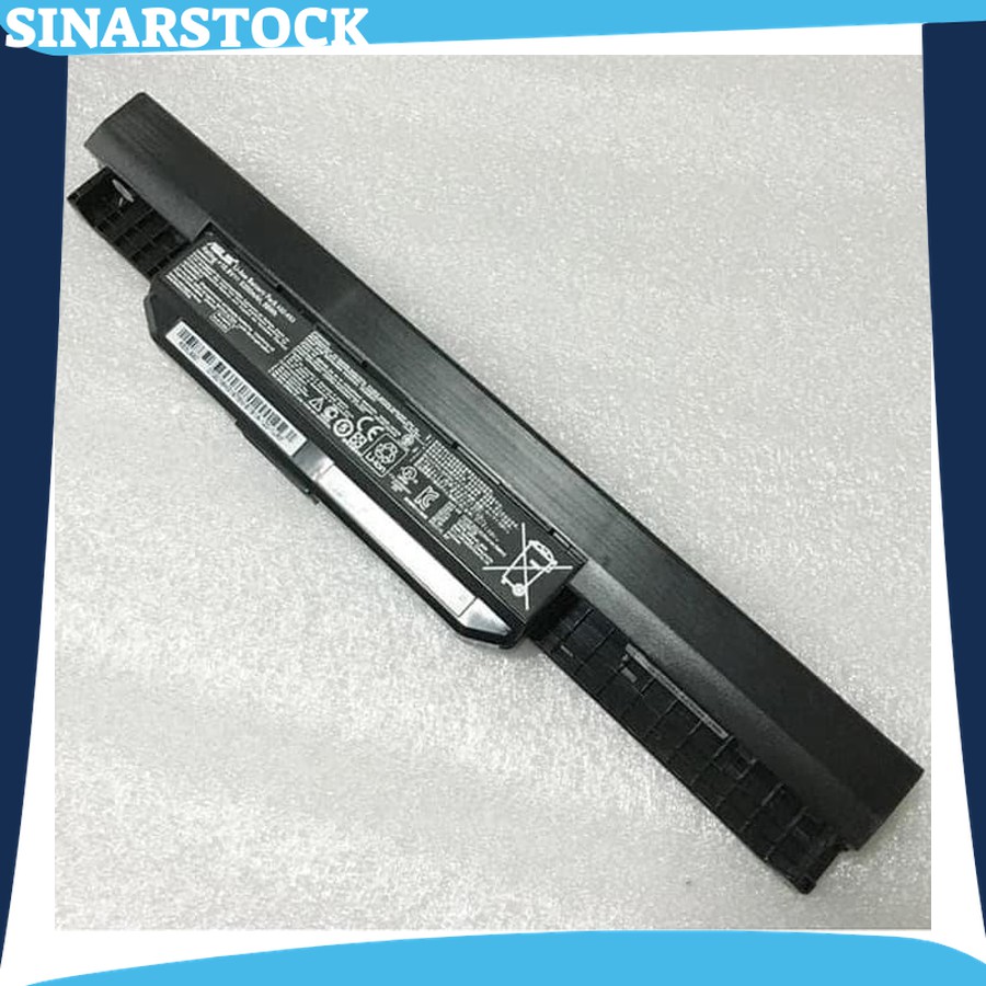 batrai batere  Original Baterai Laptop Asus A44H A53 K43S K53SJ X44 X53 X54 A32-K53