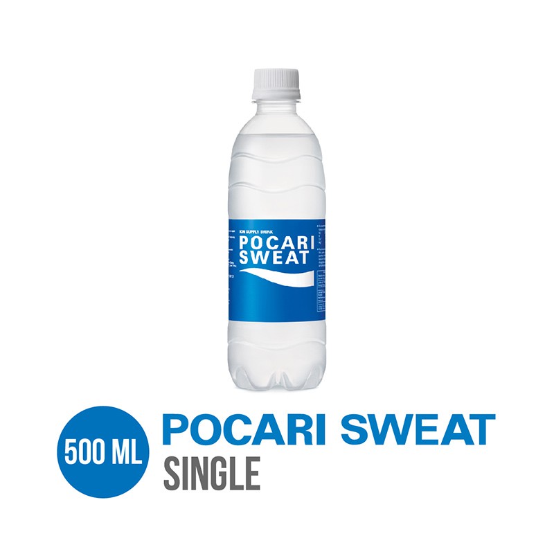 Pocari Sweet Botol  500 Ml/pcs
