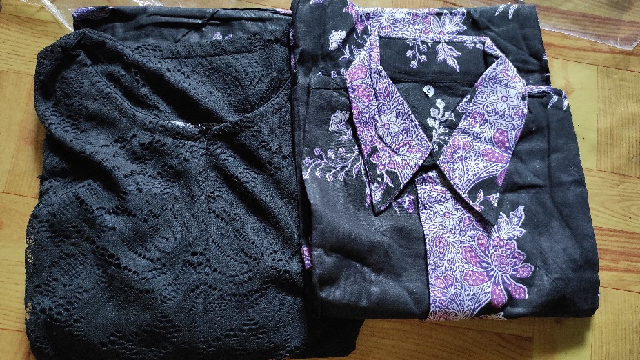 Couple Gamis Brokade Couple 2557 //couple Gayatri Bruklat // Lumbung Batik