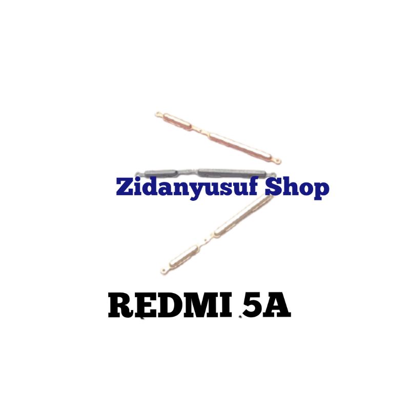 TOMBOL LUAR ON OFF VOLUME XIAOMI REDMI 5A POWER VOLUME