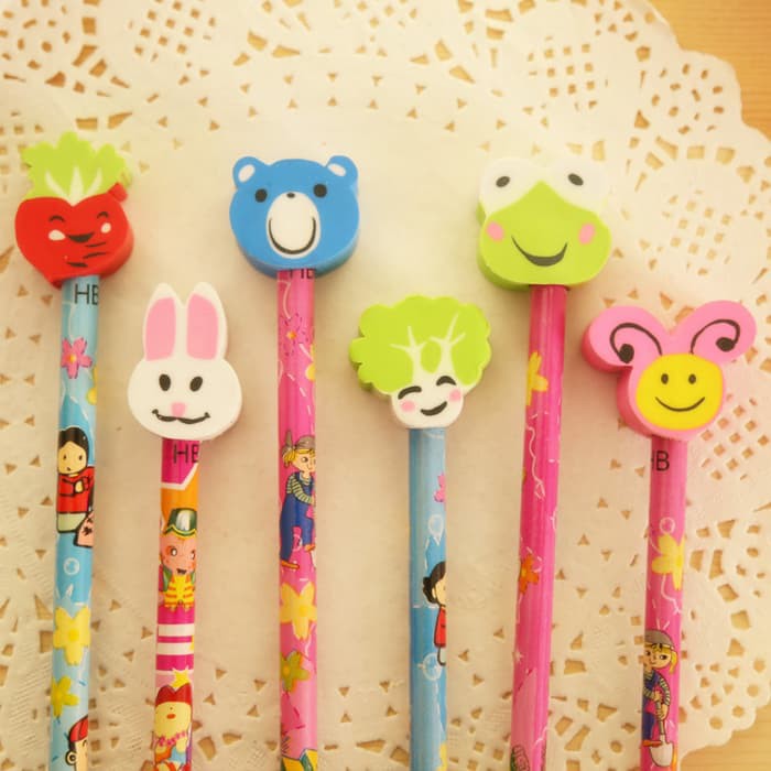 

STOK TERAKHIR Pensil / Pencil Animals Lucu