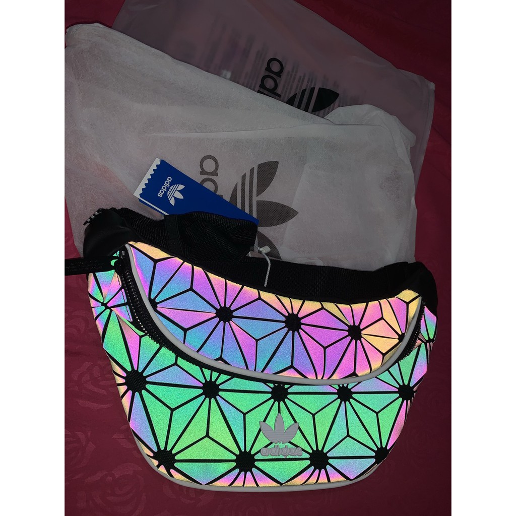 Waistbag Adidas XENO Reflective Black