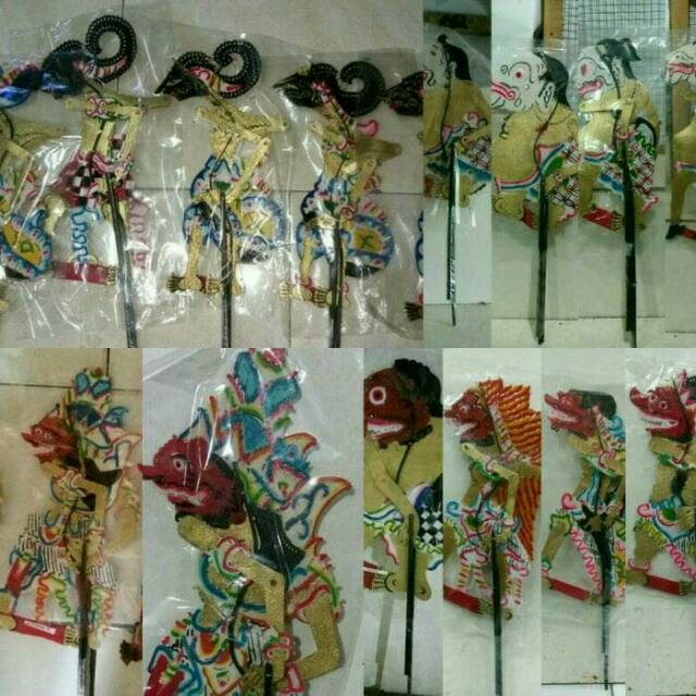 KUMPULAN WAYANG MINI 30CM