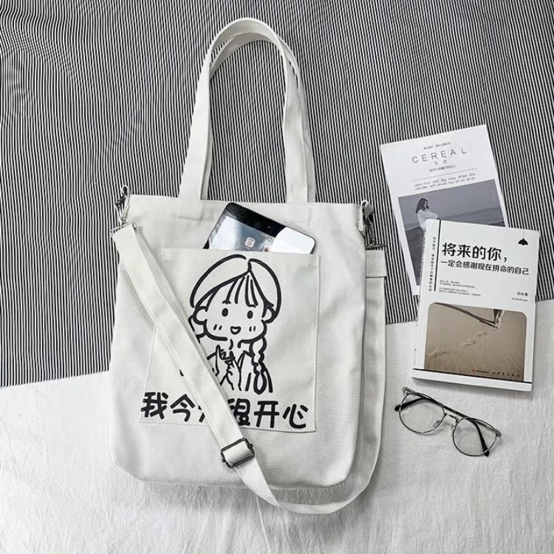 YEJI Tas tote bag KOREA TRENDY BAG