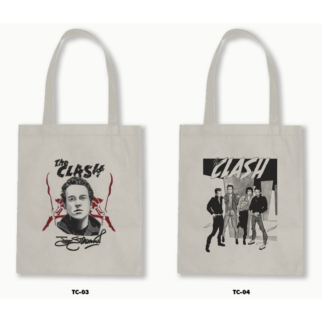 TOTE BAG BLACU - THE CLASH