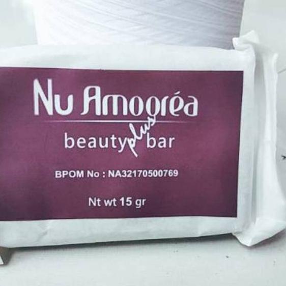 COD PROMO SABUN AMOOREA / NU AMOOREA BEAUTY PLUS BAR 15 GRAM ORIGINAL #tiktoktrend