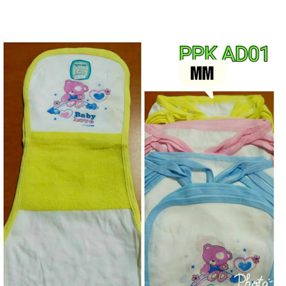 Popok Bayi Katun mix Handuk Bisa Pilih Warna Mom's Gift AD01