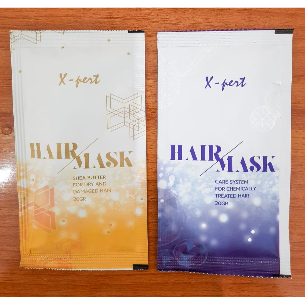 X-pert Hair Mask Sachet 20gr
