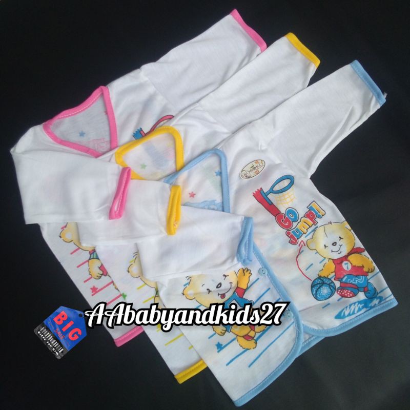 3 PC BAJU BAYI BOBOKO LENGAN PANJANG-BAJU BOBOKO LENGAN PANJANG-BAJU BAYI MURAH NYAMAN BERKUALITAS